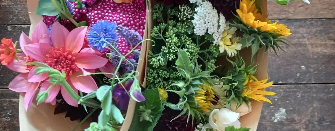 artisan meadow bouquet heathfield