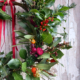 artisan meadow christmas wreath