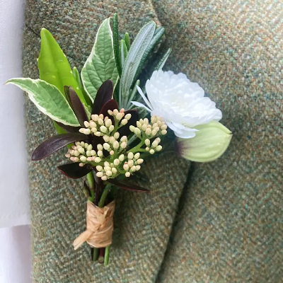 wedding-buttonhole-artisan-heathfield